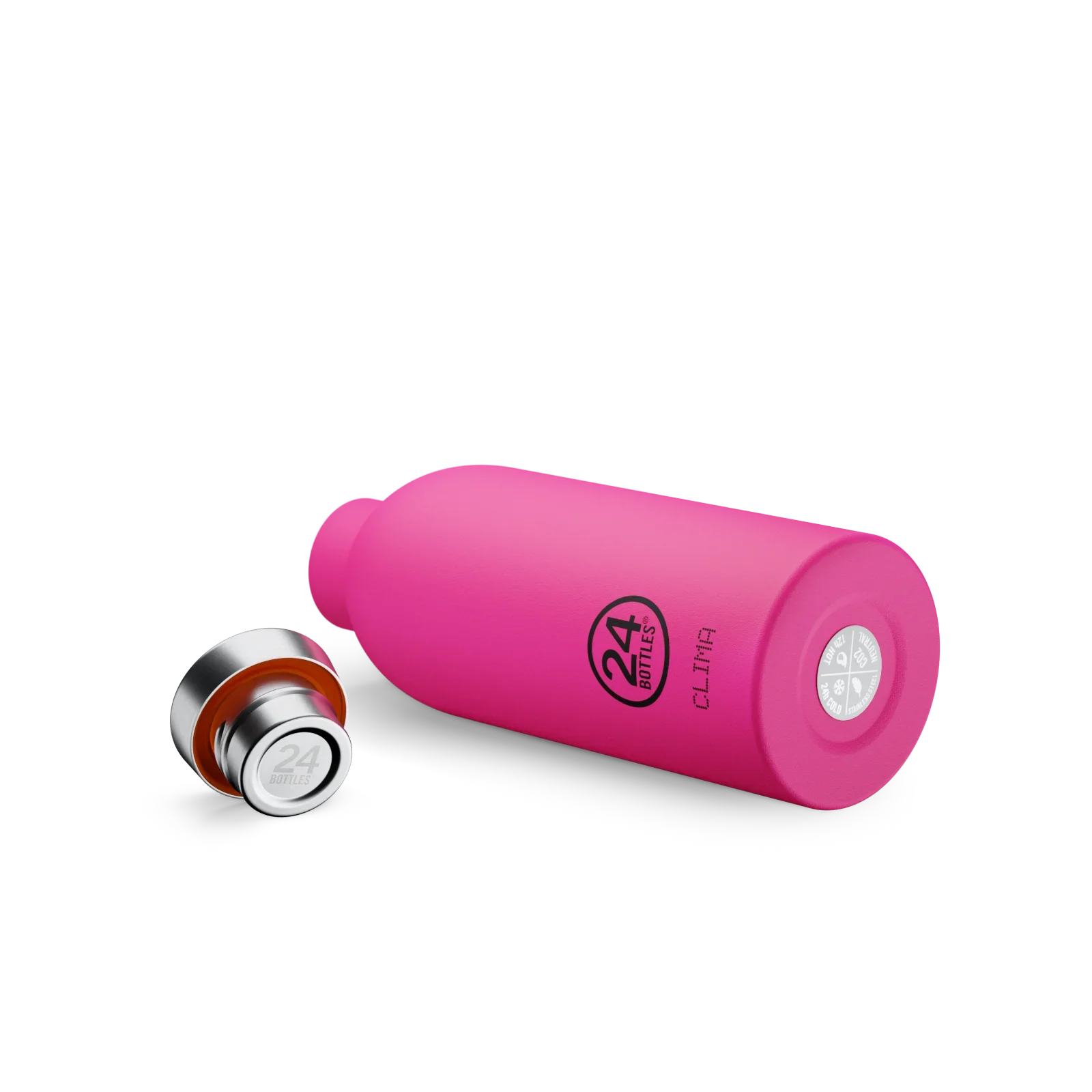 24Bottles Clima Bottle - Passion Pink - 500 ml - Tashqila 24Bottles Clima Bottle - Passion Pink - 500 ml - Tashqila